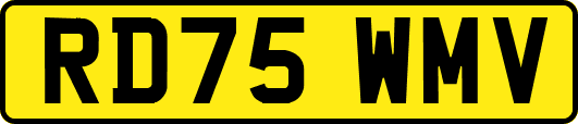 RD75WMV