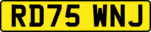 RD75WNJ