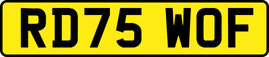 RD75WOF