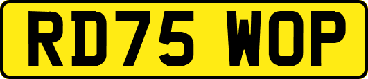 RD75WOP