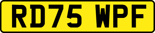 RD75WPF