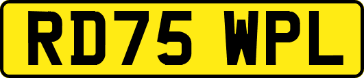 RD75WPL
