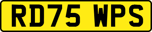 RD75WPS