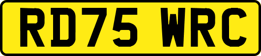 RD75WRC