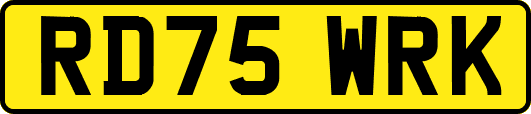 RD75WRK