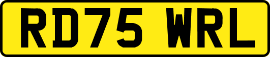 RD75WRL