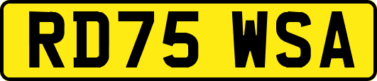 RD75WSA