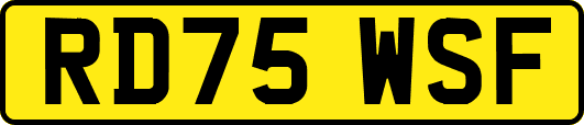 RD75WSF