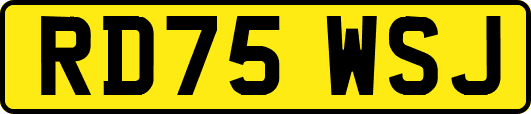 RD75WSJ