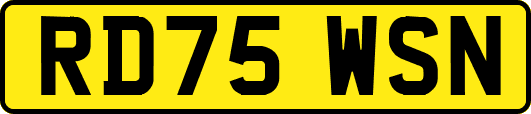 RD75WSN