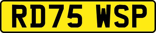 RD75WSP
