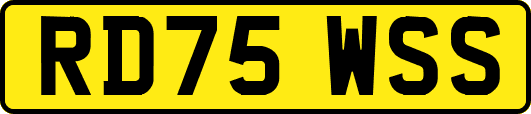 RD75WSS