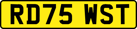 RD75WST