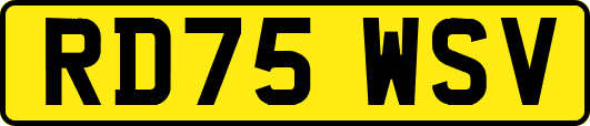 RD75WSV