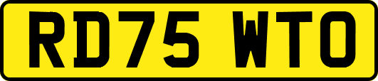 RD75WTO