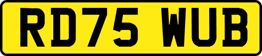 RD75WUB