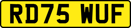 RD75WUF