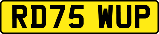 RD75WUP