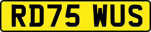 RD75WUS