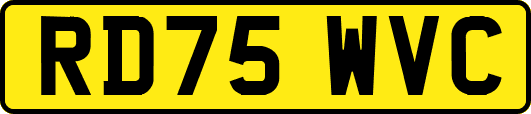 RD75WVC