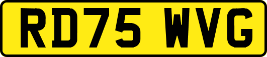 RD75WVG