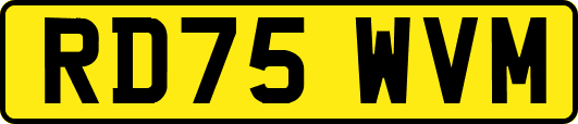 RD75WVM