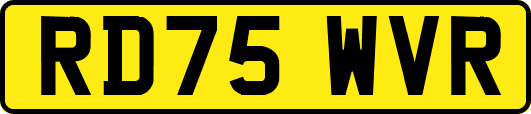 RD75WVR