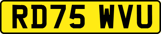 RD75WVU