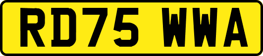 RD75WWA