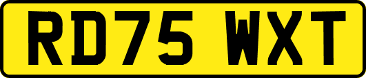 RD75WXT