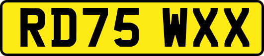 RD75WXX