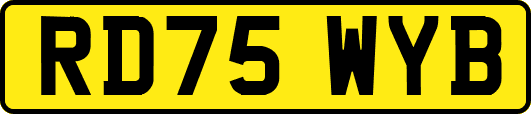 RD75WYB