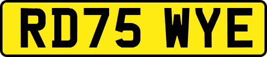 RD75WYE
