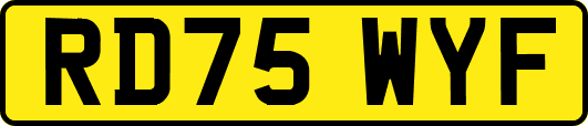 RD75WYF