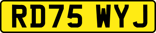RD75WYJ