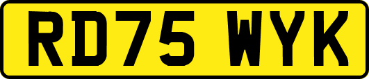 RD75WYK