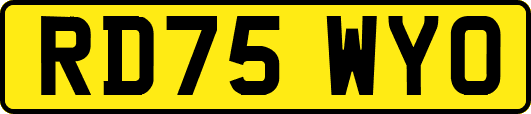 RD75WYO