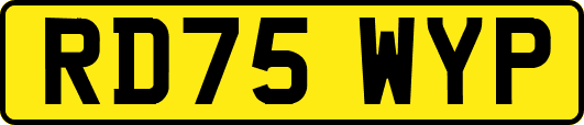 RD75WYP