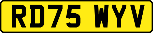 RD75WYV
