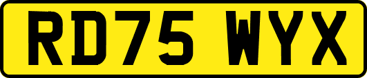 RD75WYX
