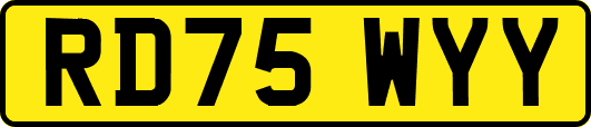 RD75WYY