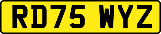 RD75WYZ