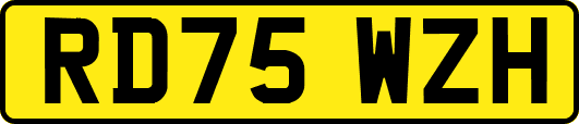 RD75WZH