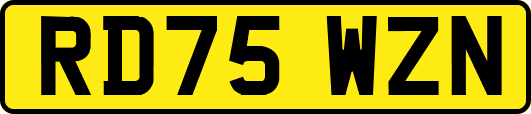 RD75WZN