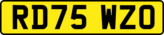 RD75WZO