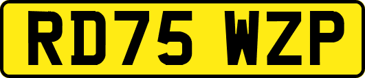 RD75WZP
