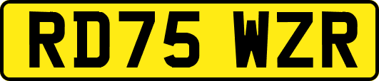 RD75WZR