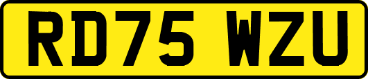 RD75WZU