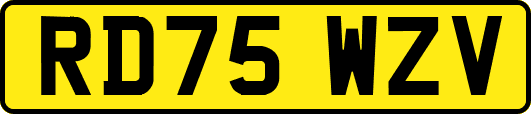 RD75WZV