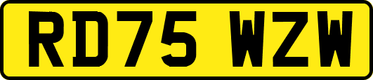 RD75WZW